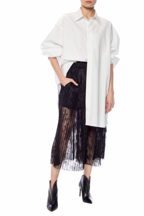 Lace trousers, zdjęcie 2 Lace trousers od MM6 Maison Margiela